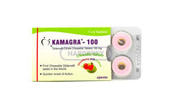 Kamagra POLO bonbóny 100mg (strawberry with lemon)