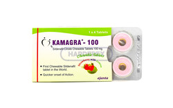 Kamagra POLO Bonbons 100 mg (Erdbeere mit Zitrone)